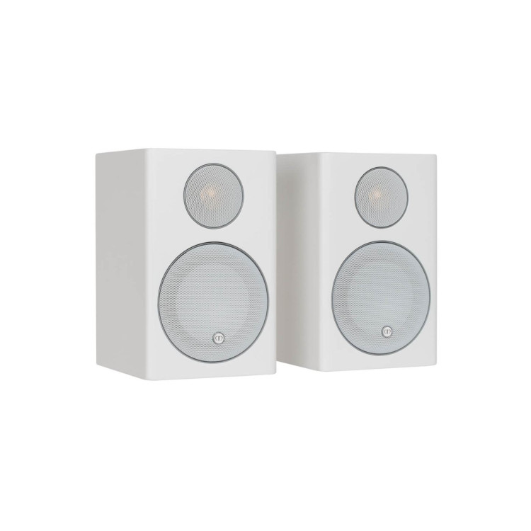 Monitor Audio Radius 90 with MASM Wall/Ceiling mount - White Satin (Per Piece) Monitor Audio Radius 90 with MASM Wall/Ceiling mount - White Satin (Per Piece)