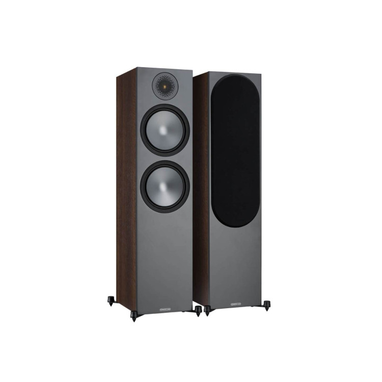 Monitor Audio Bronze 500 - Walnut (Per Piece)