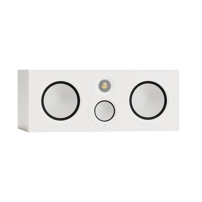Monitor Audio Silver Centre 8G - Satin White (Per Pair) Monitor Audio Silver Centre 8G - Satin White (Per Pair)