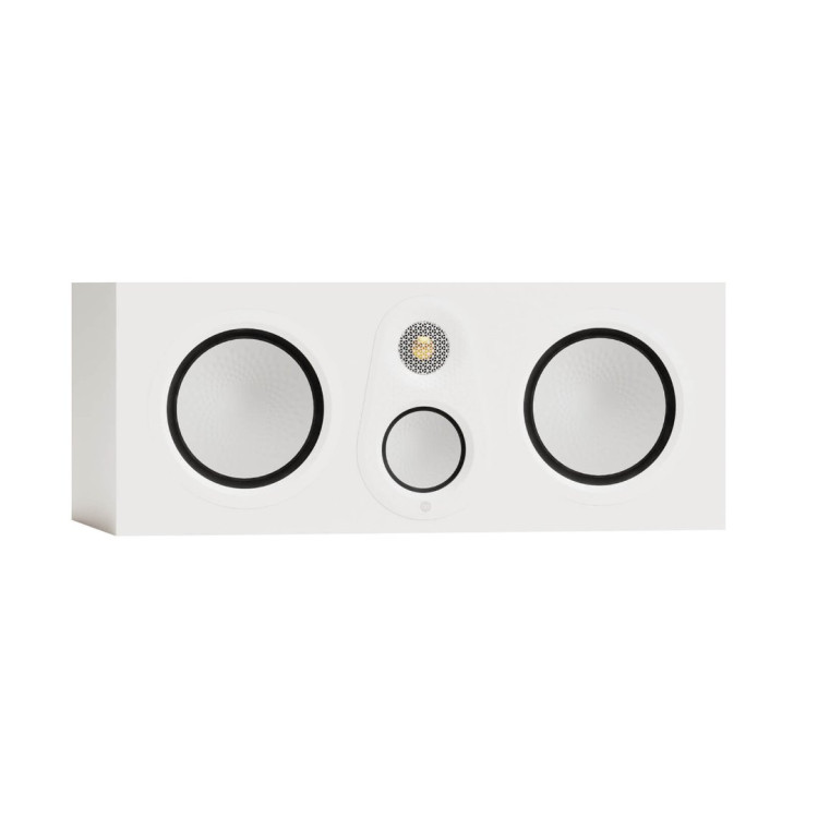 Monitor Audio Silver Centre 8G - Satijn wit (per paar) Monitor Audio Silver Centre 8G - Satijn wit (per paar)