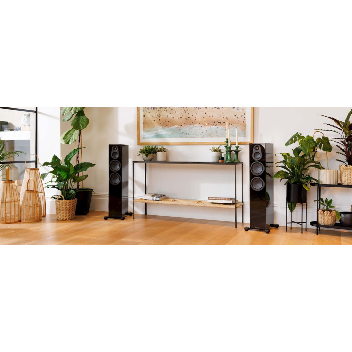 Monitor Audio Silver 300 8G - High Gloss Black (Per Pair) Monitor Audio Silver 300 8G - High Gloss Black (Per Pair)