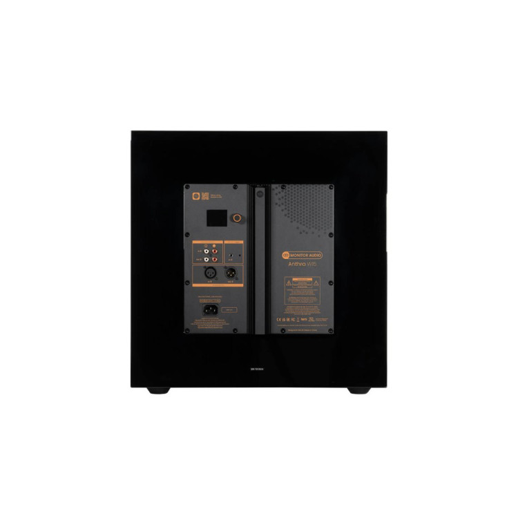 Monitor Audio Anthra W15 - Hoogglans zwart Monitor Audio Anthra W15 - Hoogglans zwart