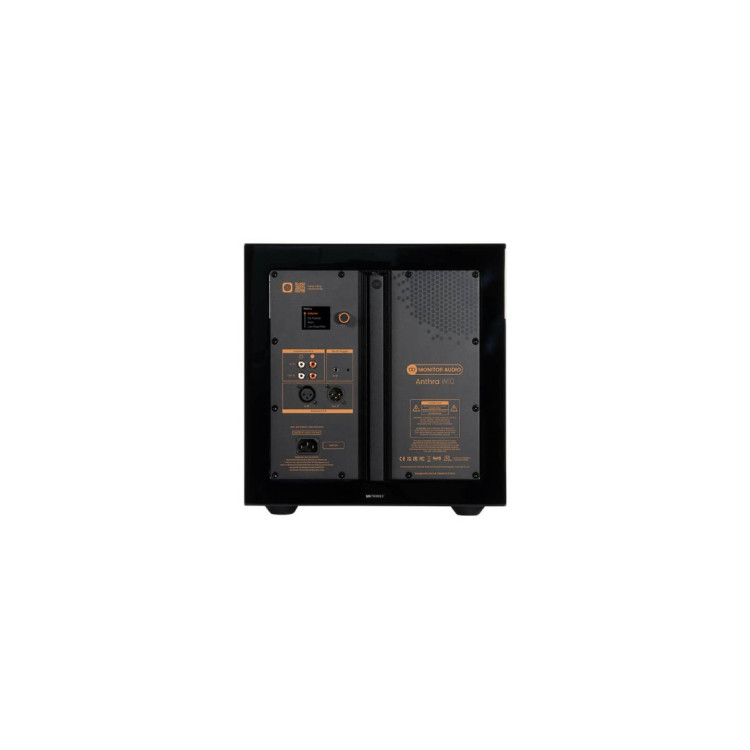 Monitor Audio Anthra W10 - Hoogglans zwart Monitor Audio Anthra W10 - Hoogglans zwart