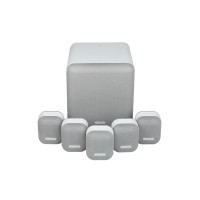 Monitor Audio MASS 5.1 (2G) - White (Set)