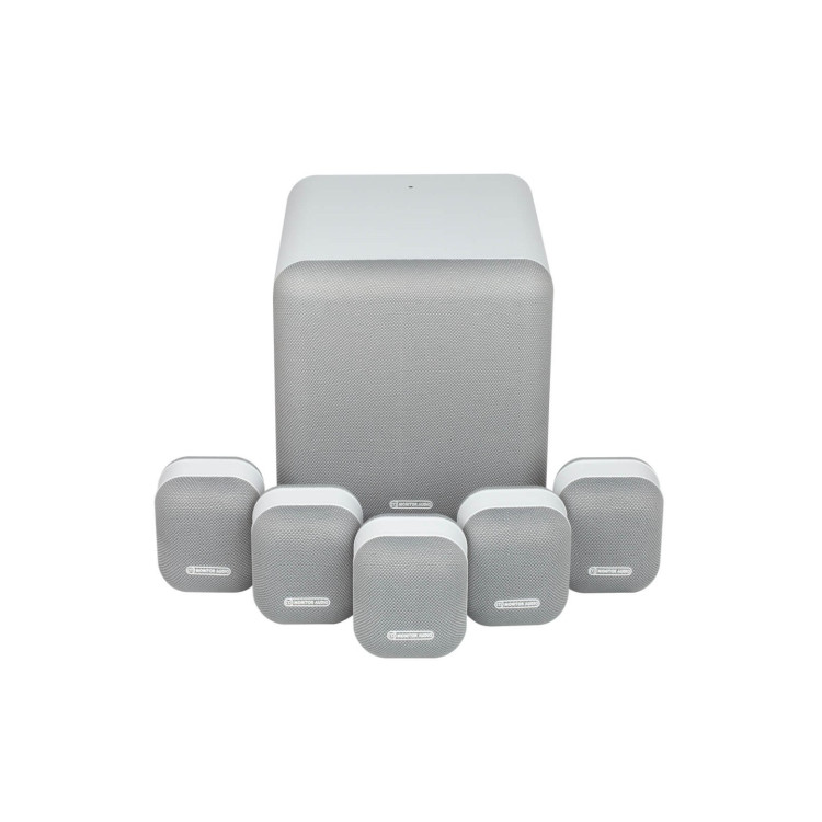 Monitor Audio MASS 5.1 (2G) - Wit (set)
