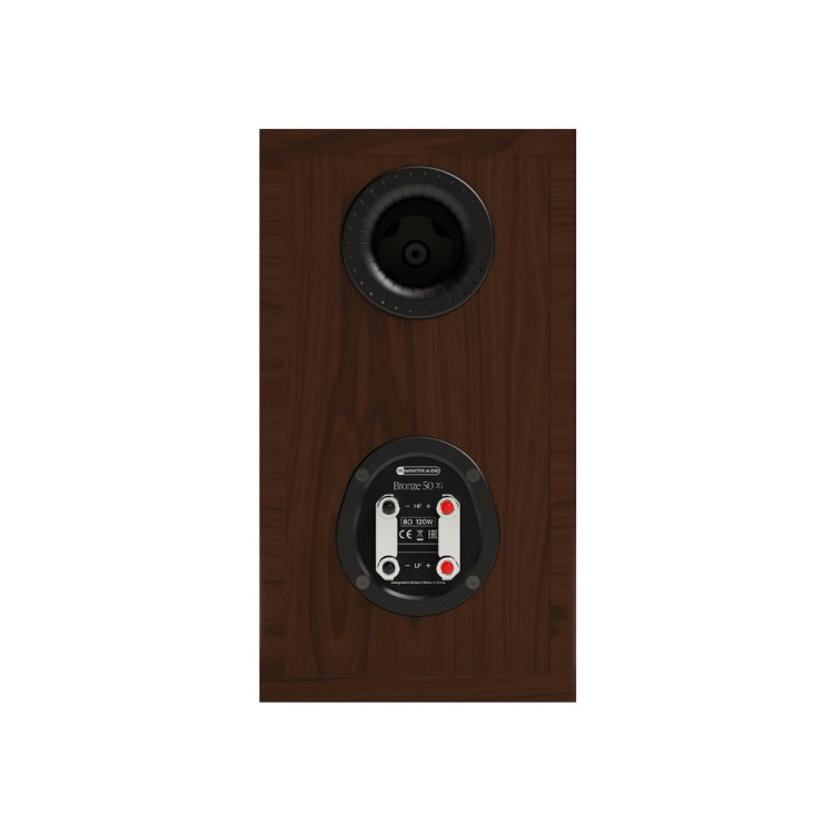 Monitor Audio Bronze 50 7G - Walnoot (per paar) Monitor Audio Bronze 50 7G - Walnoot (per paar)