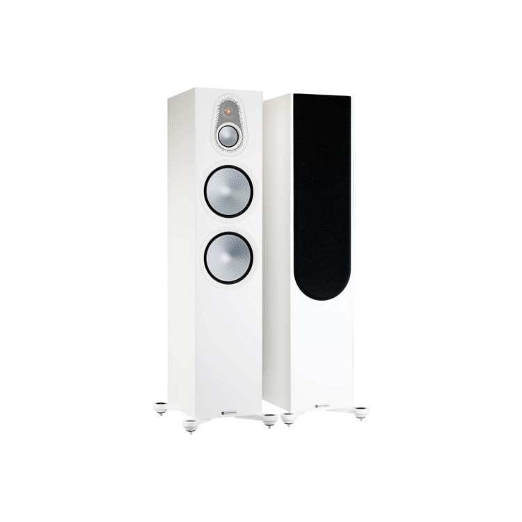Monitor Audio Silver 500 7G - White Satin (Per Piece)