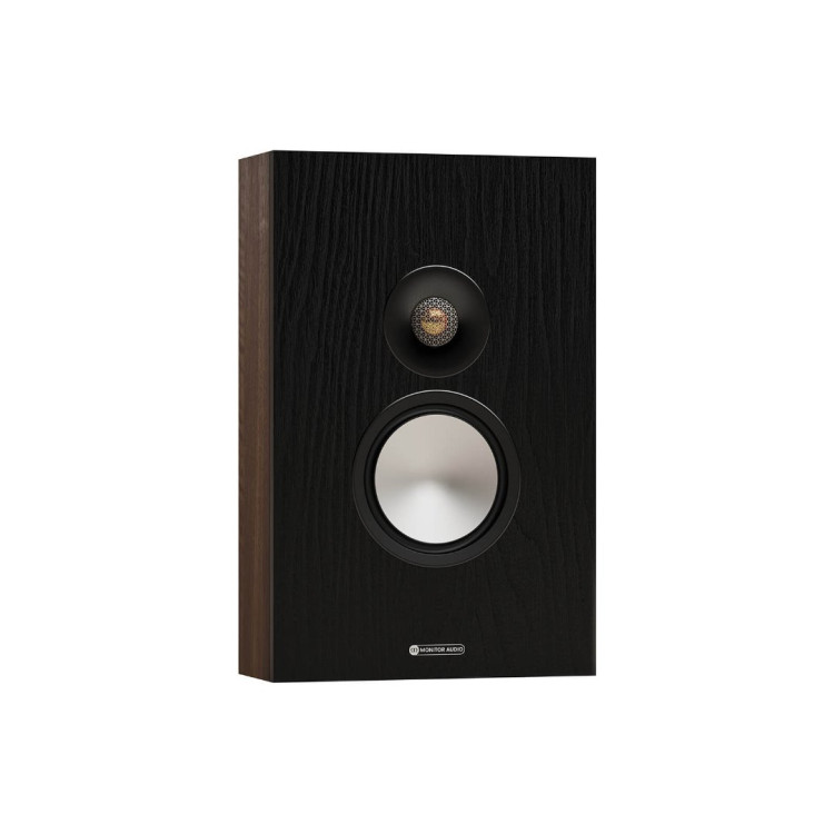 Monitor Audio Bronze On-Wall 7G - Walnoot (per stuk) Monitor Audio Bronze On-Wall 7G - Walnoot (per stuk)