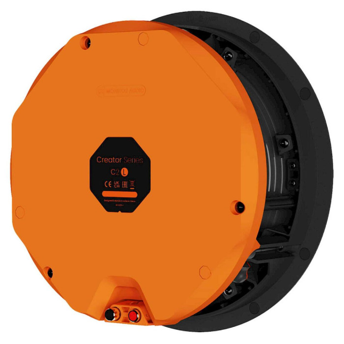 Monitor Audio C2L with round grill (per piece) Monitor Audio C2L with round grill (per piece)