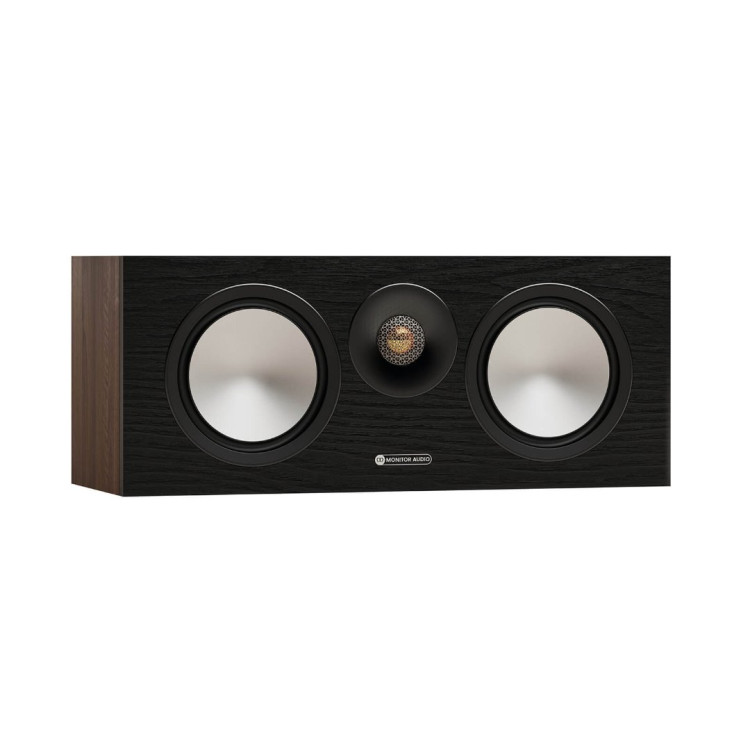 Monitor Audio Bronze Centre 7G - Walnoot (per stuk) Monitor Audio Bronze Centre 7G - Walnoot (per stuk)