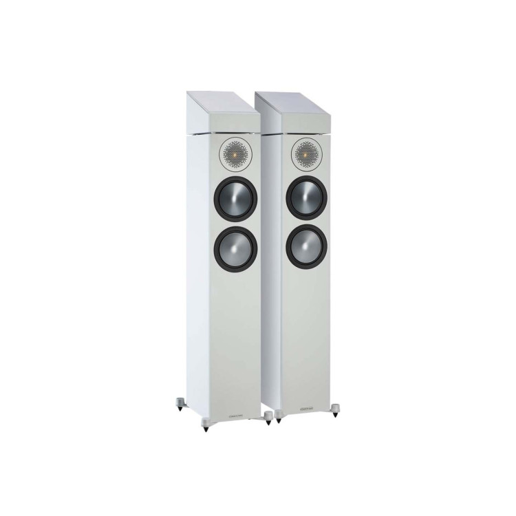 Monitor Audio Bronze AMS Dolby Atmos Enabled Speaker - White (Per Piece)