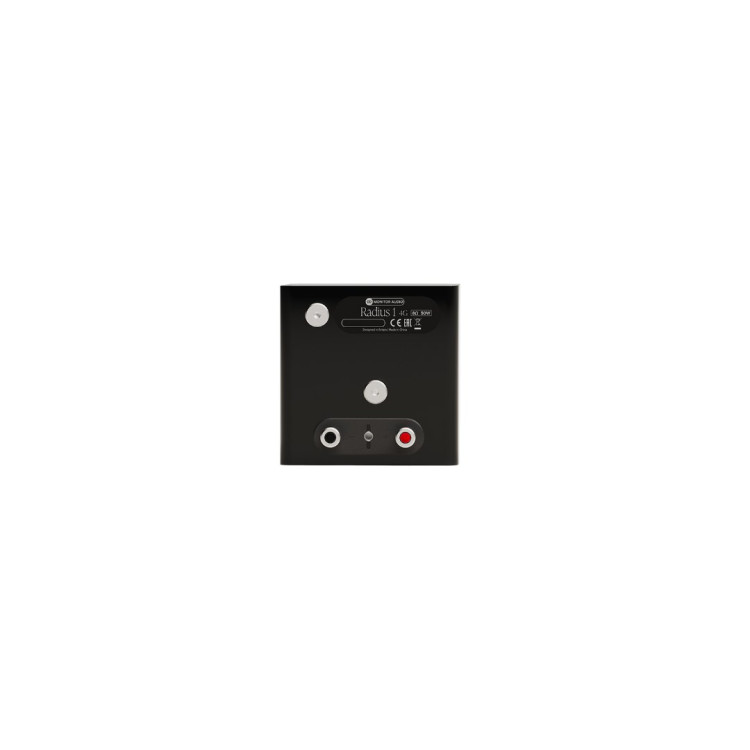 Monitor Audio Radius 1 4G - Zwart Hoogglans (per paar) Monitor Audio Radius 1 4G - Zwart Hoogglans (per paar)