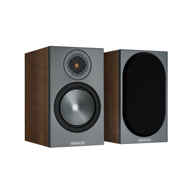 Monitor Audio Bronze 50 - Walnut (Per Piece) Monitor Audio Bronze 50 - Walnut (Per Piece)