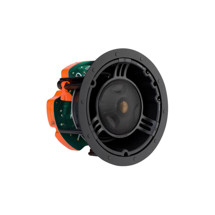 Monitor Audio C280-IDC met ronde grill (per stuk) Monitor Audio C280-IDC met ronde grill (per stuk)