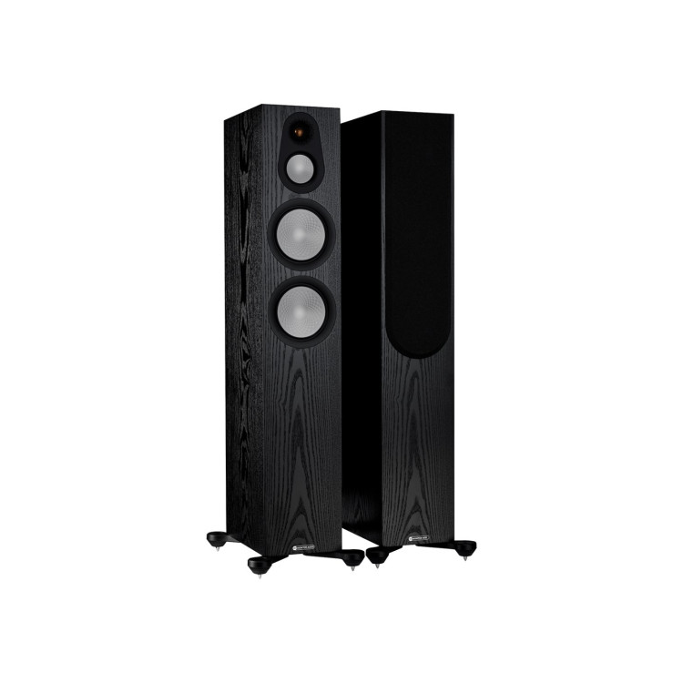 Monitor Audio Silver 300 7G - Zwarte Eiken (per stuk)