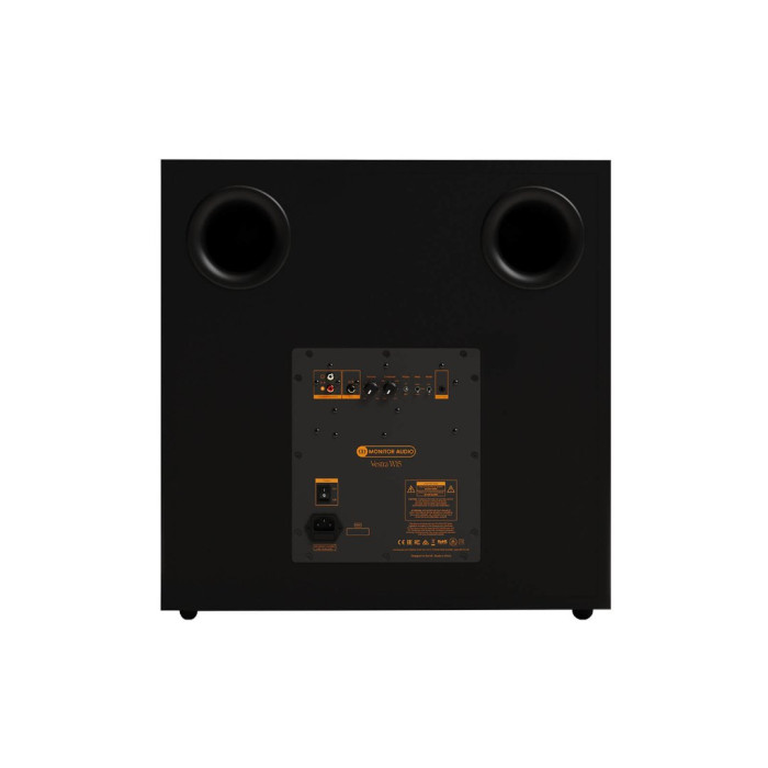 Monitor Audio Vestra W15 subwoofer - Zwart