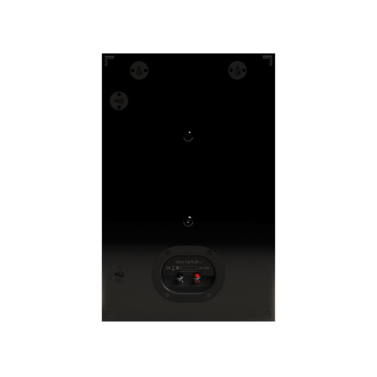 Monitor Audio Silver On-Wall 8G - Zwart Hoogglans (per stuk)