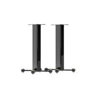 Monitor Audio Studio 89 Stand - High Gloss Black (Per Pair)
