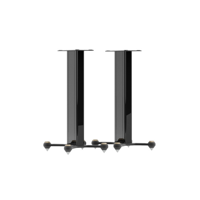 Monitor Audio Studio 89 Stand - High Gloss Black (Per Pair)