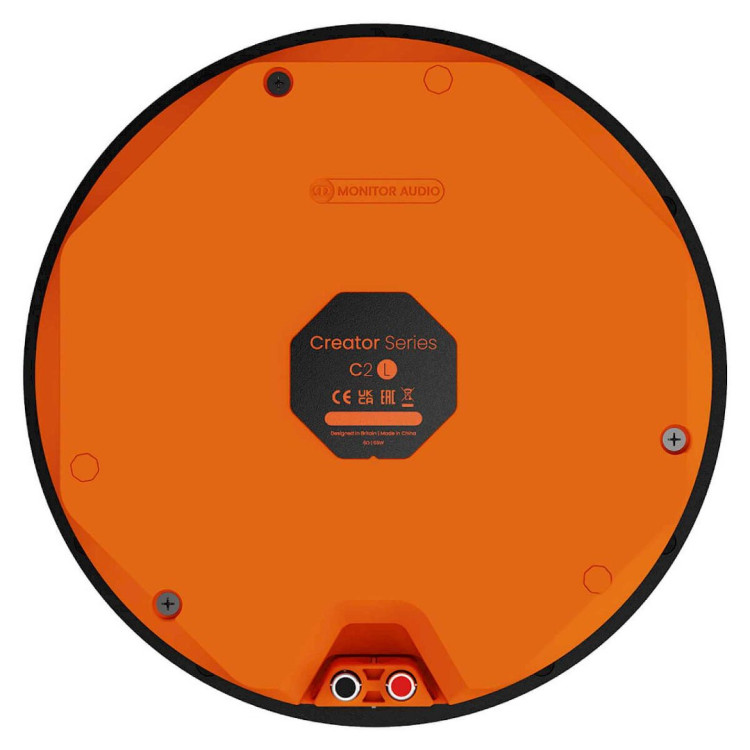 Monitor Audio C2L with round grill (per piece) Monitor Audio C2L with round grill (per piece)