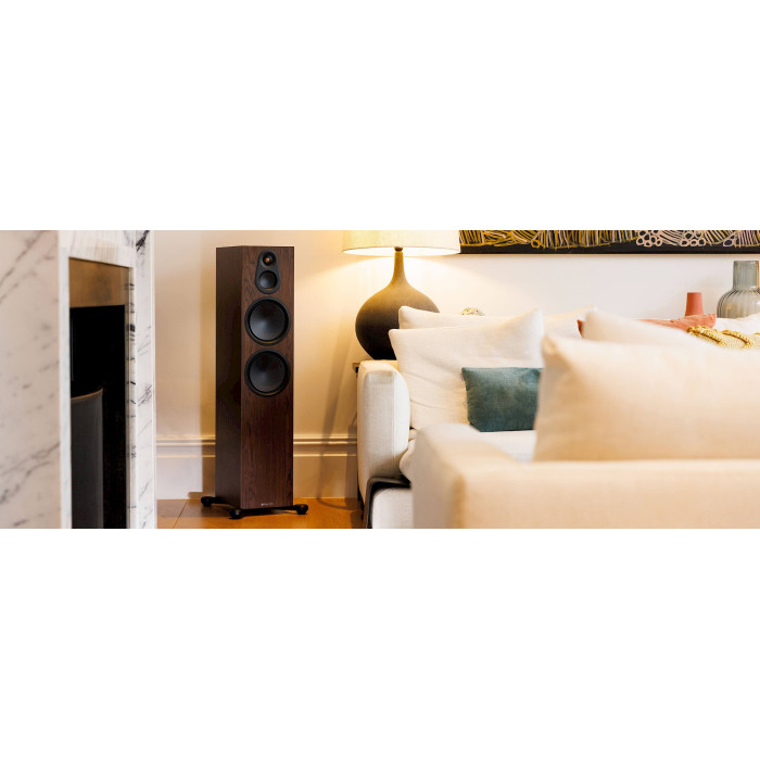 Monitor Audio Silver 500 8G - Walnoot (per paar)