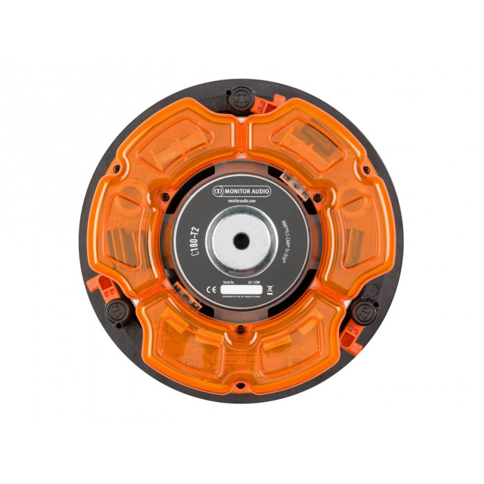 Monitor Audio C180-T2 with Round Grill - Stereo: 2 in 1 (Per Piece)