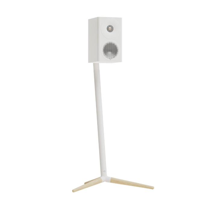 Monitor Audio Radius Vloerstandaard 4G - Wit (per paar)