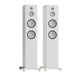 Monitor Audio Silver 300 8G - Satijn wit (per paar) Monitor Audio Silver 300 8G - Satijn wit (per paar)