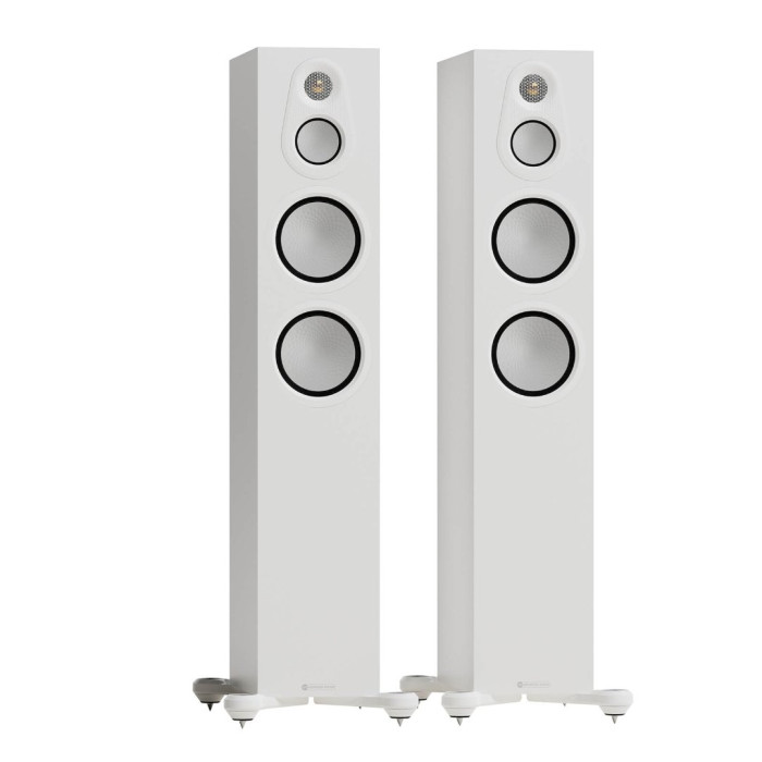 Monitor Audio Silver 300 8G - Satijn wit (per paar) Monitor Audio Silver 300 8G - Satijn wit (per paar)