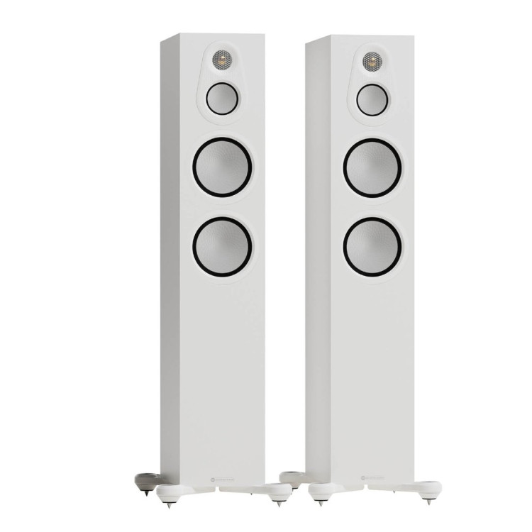 Monitor Audio Silver 300 8G - Satijn wit (per paar) Monitor Audio Silver 300 8G - Satijn wit (per paar)