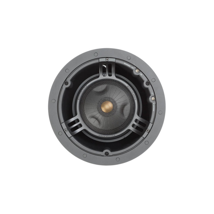 Monitor Audio C280-IDC met ronde grill (per stuk) Monitor Audio C280-IDC met ronde grill (per stuk)
