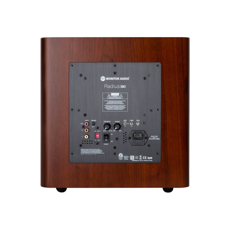 Monitor Audio Radius 390 - Walnut Monitor Audio Radius 390 - Walnut