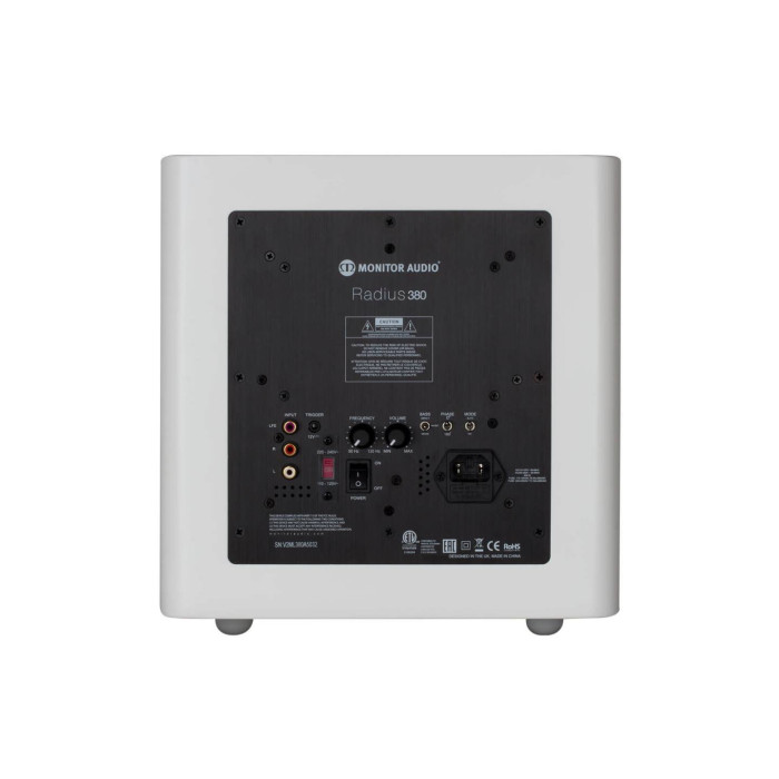 Monitor Audio Radius 380 - White Satin