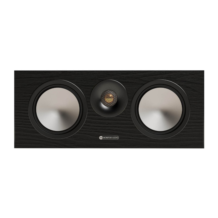 Monitor Audio Bronze Centre 7G - Walnoot (per stuk) Monitor Audio Bronze Centre 7G - Walnoot (per stuk)