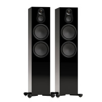Monitor Audio Silver 500 8G - High Gloss Black (Per Pair)