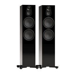 Monitor Audio Silver 500 8G - High Gloss Black (Per Pair)