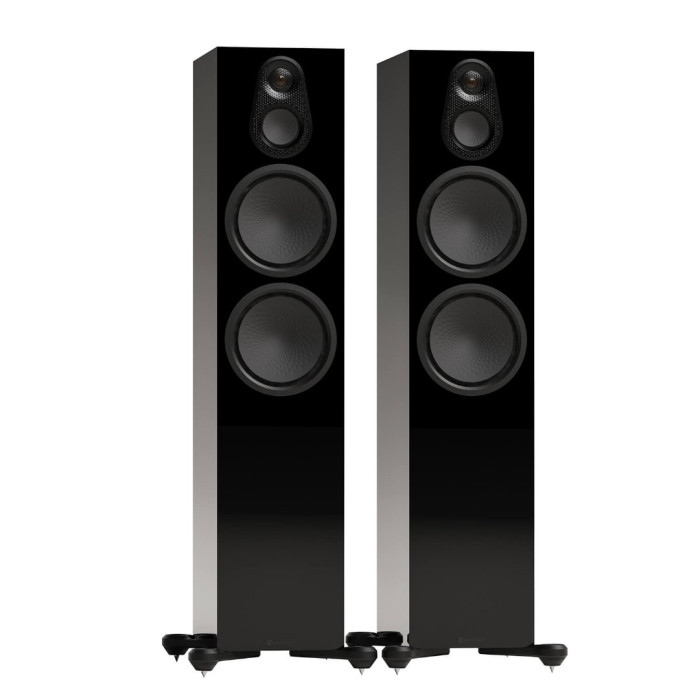 Monitor Audio Silver 500 8G - High Gloss Black (Per Pair) Monitor Audio Silver 500 8G - High Gloss Black (Per Pair)