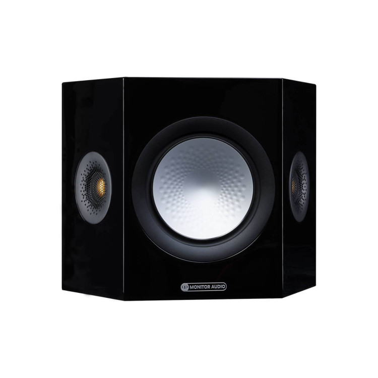 Monitor Audio Silver FX 7G - Zwart hoogglans (per stuk)