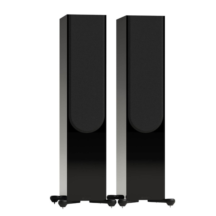 Monitor Audio Silver 500 8G - High Gloss Black (Per Pair) Monitor Audio Silver 500 8G - High Gloss Black (Per Pair)