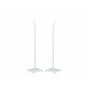 Monitor Audio MASS Stand 2G - White (By Pair)