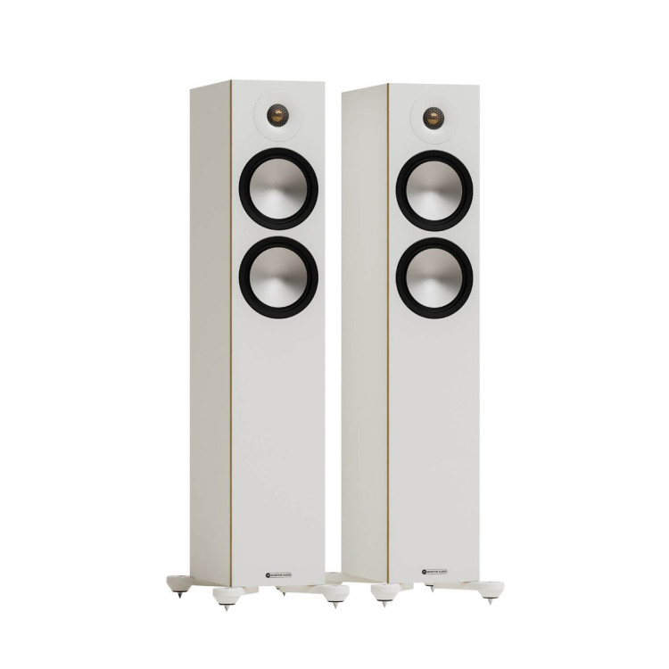 Monitor Audio Bronze 300 7G - Wit (per paar) Monitor Audio Bronze 300 7G - Wit (per paar)
