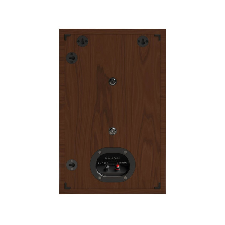 Monitor Audio Bronze On-Wall 7G - Walnoot (per stuk) Monitor Audio Bronze On-Wall 7G - Walnoot (per stuk)