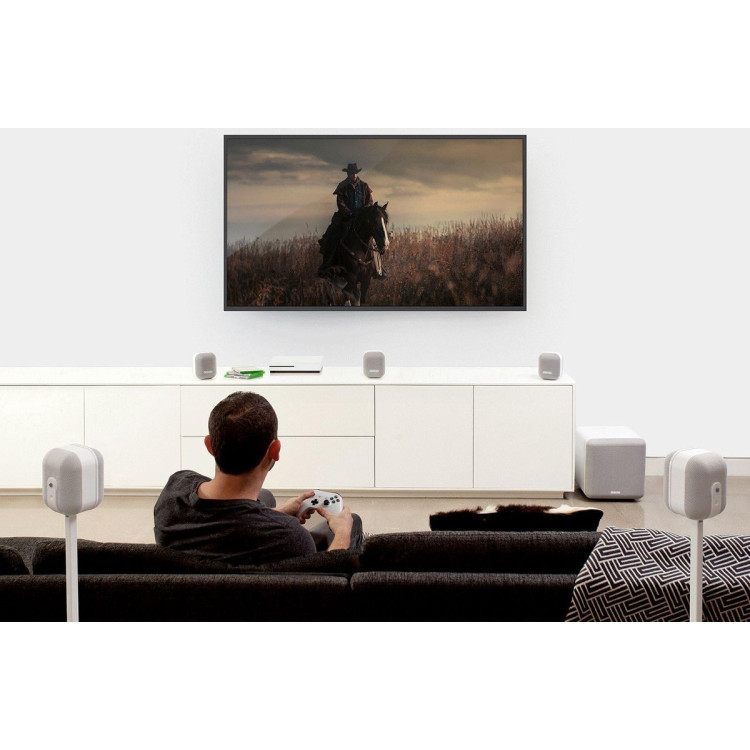 Monitor Audio MASS 5.1 (2G) - Wit (set)