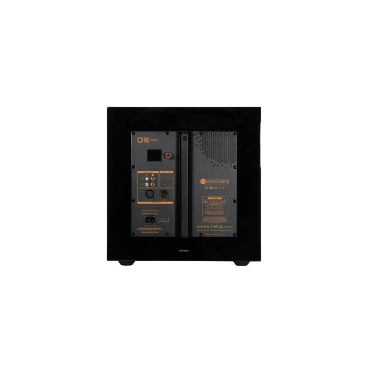 Monitor Audio Anthra W12 - Hoogglans zwart Monitor Audio Anthra W12 - Hoogglans zwart