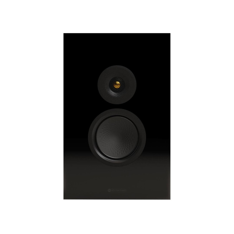 Monitor Audio Silver On-Wall 8G - Zwart Hoogglans (per stuk)