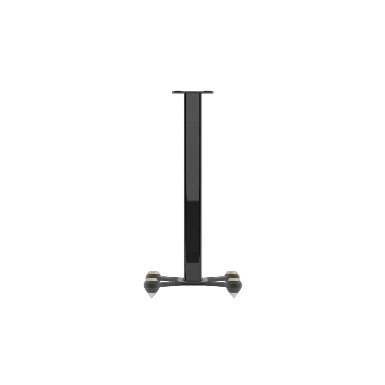 Monitor Audio Studio 89 Stand - High Gloss Black (Per Pair)