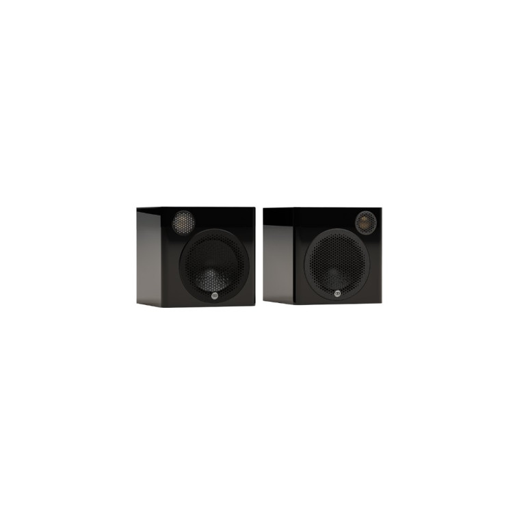 Monitor Audio Radius 1 4G - Zwart Hoogglans (per paar) Monitor Audio Radius 1 4G - Zwart Hoogglans (per paar)
