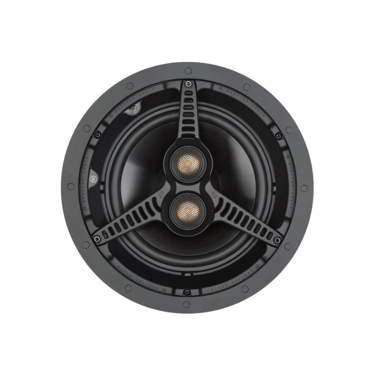 Monitor Audio C180-T2 with Round Grill - Stereo: 2 in 1 (Per Piece) Monitor Audio C180-T2 with Round Grill - Stereo: 2 in 1 (Per Piece)