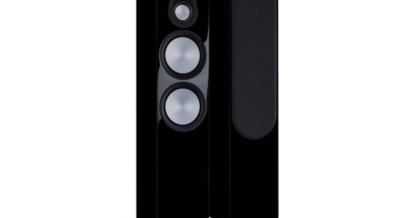 Monitor Audio Silver 500 7G - High Gloss Black (Per Piece) | Hi-Fi+ Benelux