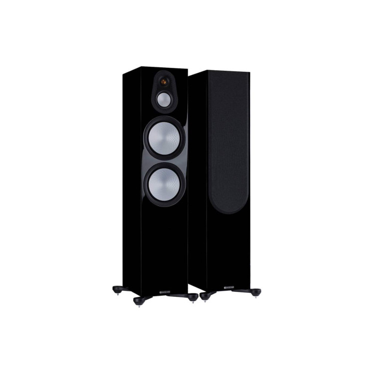 Monitor Audio Silver 500 7G - Zwart hoogglans (per stuk)